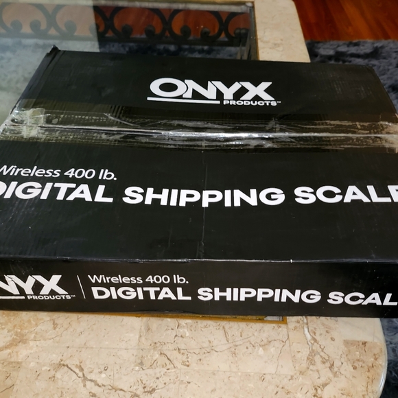 Onyx Other New In Bow Onyx 40lb Digital Wireless Postal Scale Poshmark